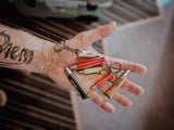 Opinel No.4 Non Locking Keyring Knife