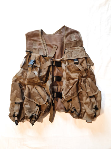 Genuine British Army DPM Desert Ops Vest