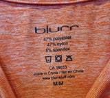 Blurr Mens Sessions Tee Bedrock Heather