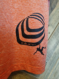 Blurr Mens Sessions Tee Bedrock Heather