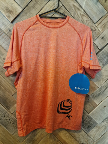 Blurr Mens Sessions Tee Bedrock Heather