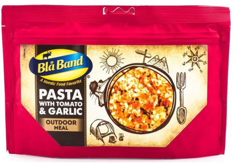 Bla Band Pasta With Tomato And Garlic