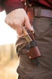 Casstrom Short Belt Hanger For Kydex Sheaths