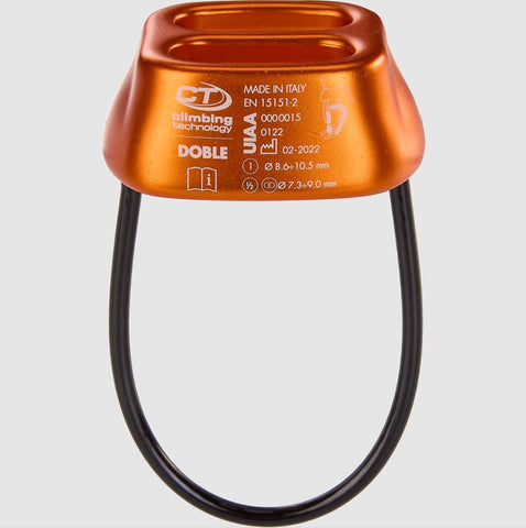 Climbing Technology Doble Belay Device