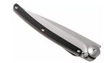 Deejo Black Ebony Wood 27g Knife