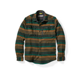 Eddie Bauer Men's Chopper Heavyweight Flannel Shirt Long Sleeve