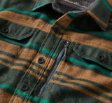 Eddie Bauer Men's Chopper Heavyweight Flannel Shirt Long Sleeve