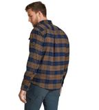 Eddie Bauer Men's Chopper Heavyweight Flannel Shirt Long Sleeve