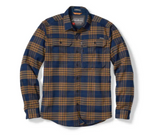 Eddie Bauer Men's Chopper Heavyweight Flannel Shirt Long Sleeve