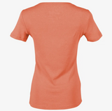 Eddie Bauer Women's Favorite Crew Tee Short Sleeve Dusty Coral