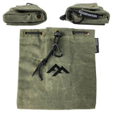 Forest Fundamentals Artisan Forager Pouch-Folding Belt Pouch