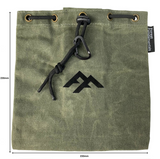 Forest Fundamentals Artisan Forager Pouch-Folding Belt Pouch