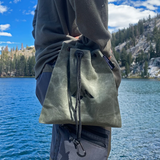 Forest Fundamentals Artisan Forager Pouch-Folding Belt Pouch