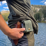 Forest Fundamentals Artisan Forager Pouch-Folding Belt Pouch