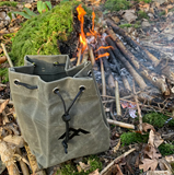 Forest Fundamentals Artisan Tinder Pouch