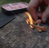 Forest Fundamentals Fire Plugs Tinder Tin