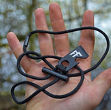 Forest Fundamentals Sidekick Fire Starter Necklace