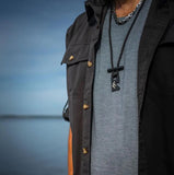 Forest Fundamentals Sidekick Fire Starter Necklace
