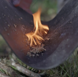 Forest Fundamentals Artisan Leather Fire Mat