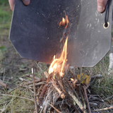 Forest Fundamentals Artisan Leather Fire Mat