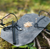Forest Fundamentals Artisan Leather Fire Mat