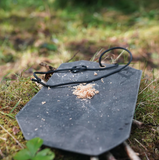 Forest Fundamentals Artisan Leather Fire Mat