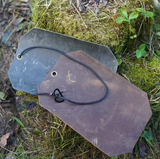 Forest Fundamentals Artisan Leather Fire Mat