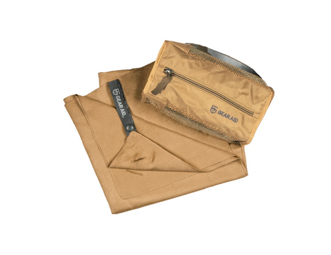Gear Aid Coyote Quick Dry Microfiber Towel
