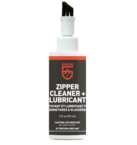 Gear Aid Zipper Cleaner + Lubricant