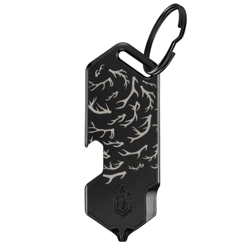 Gerber Shard DT Black Antlers Keychain