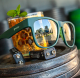 Goodr Mint Julep Electroshocks Sunglasses