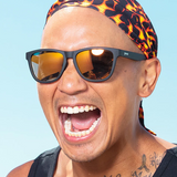 Goodr Whiskey Shots With Satan Sunglasses