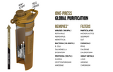 Grayl 24oz GEOPRESS™ Water Purifier Covert Edition