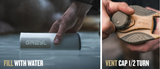Grayl 24oz GEOPRESS™ Water Purifier Covert Edition