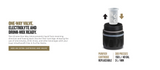 Grayl 16.9oz UltraPress® Water Purifier Covert Edition