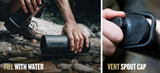 Grayl 16.9oz UltraPress® Water Purifier Covert Edition