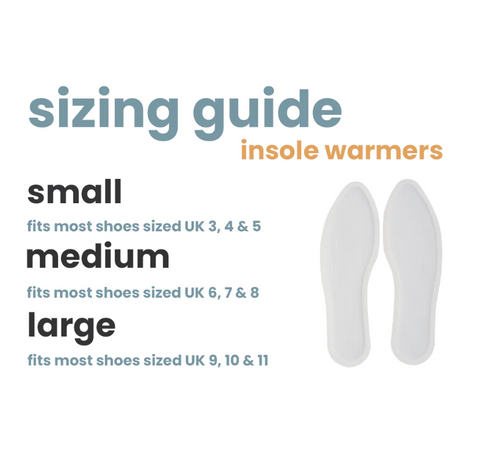 Haago Foot Insole Warmers