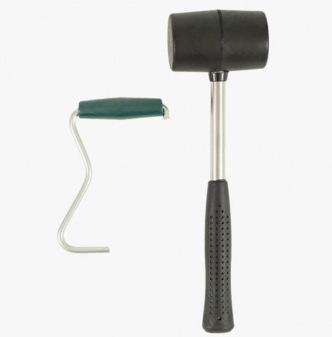 Highlander Rubber Tent Mallet and Puller