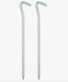 Highlander Steel Wire Tent pegs 21.5cm Singles