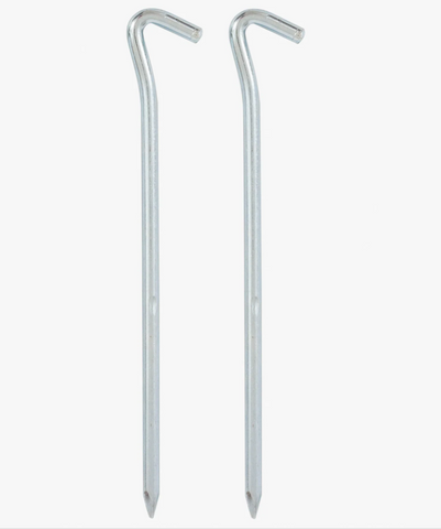 Highlander Steel Wire Tent pegs 21.5cm Singles