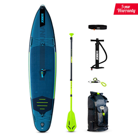 Jobe Duna 11.6 Inflatable Paddle Board Package Steel Blue