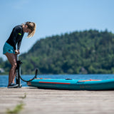 Jobe Duna 11.6 Inflatable Paddle Board Package