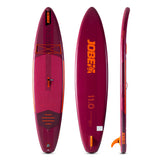 Jobe Sena 11.0 Inflatable Stand Up Paddle Package