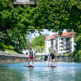 Jobe Sena 11.0 Inflatable Stand Up Paddle Package