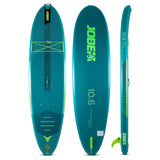 Jobe Yarra 10.6 Inflatable Paddle Board Package