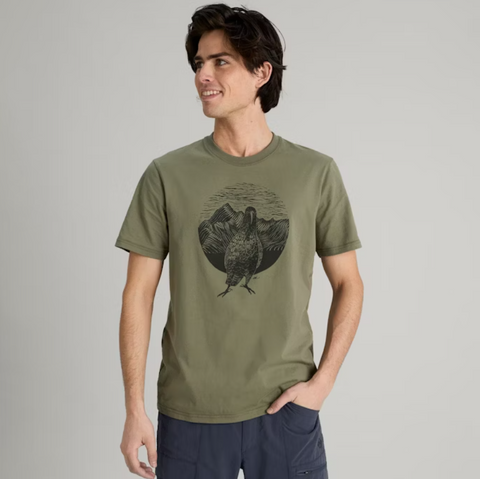 Kathmandu Kea Calling Men's Organic Cotton T-shirt