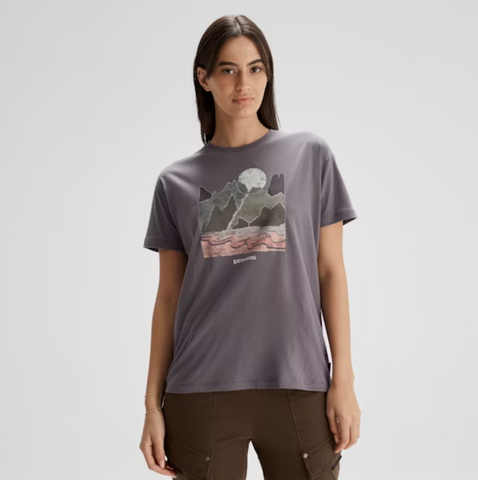 Kathmandu Dawn Break Organic Cotton Women's T-shirt