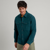Kathmandu Huntly Moleskin Men's Long Sleeve Shirt