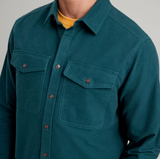 Kathmandu Huntly Moleskin Men's Long Sleeve Shirt