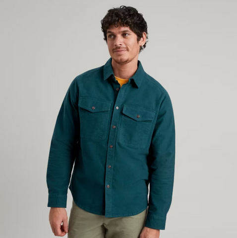 Kathmandu Huntly Moleskin Men's Long Sleeve Shirt